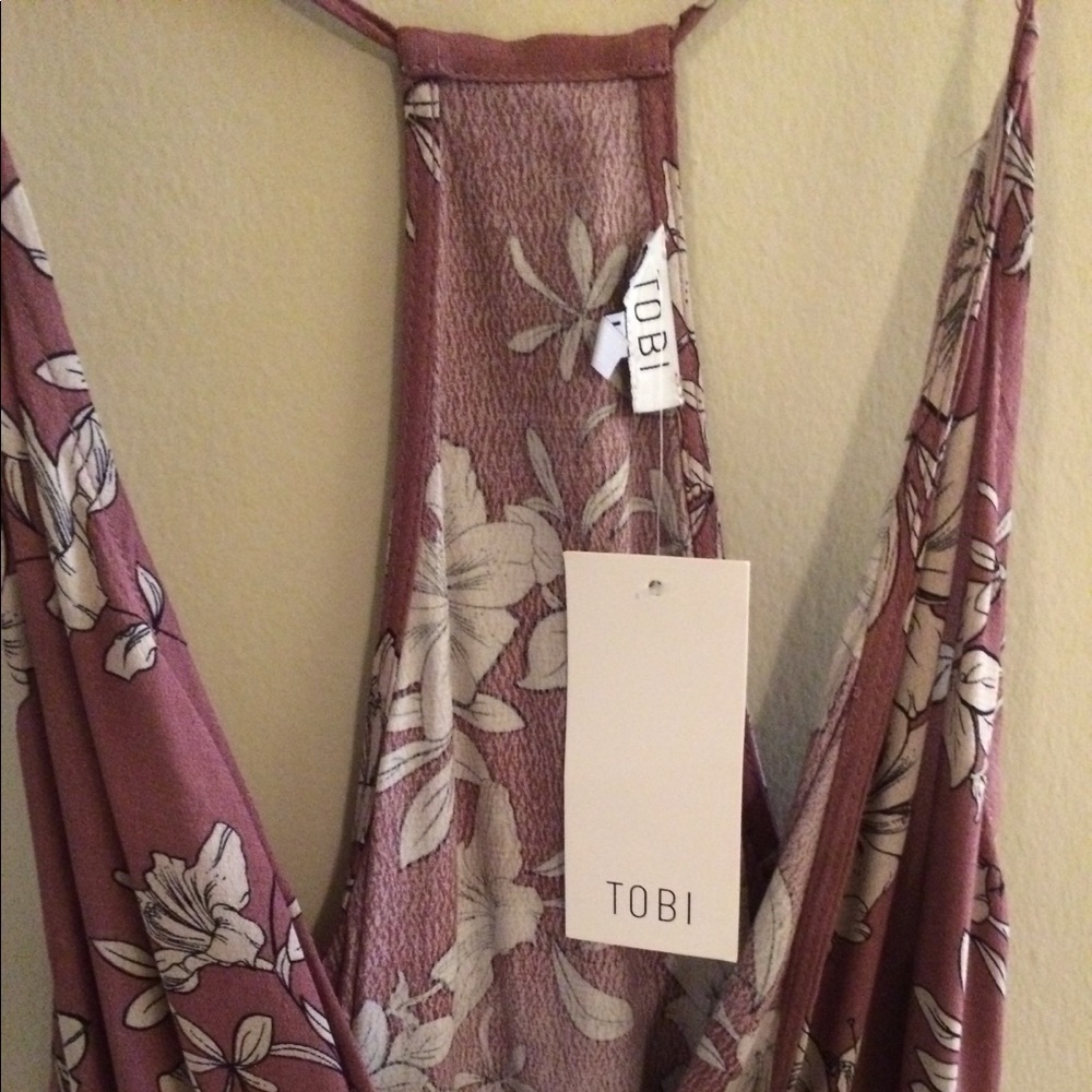 Wrap floral print dress - Picture 3 of 3
